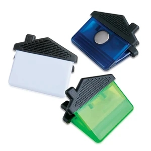 House Magnetic Memo Clip