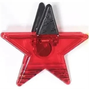Jumbo Size Star Magnetic Memo Clip w/Strong Grip