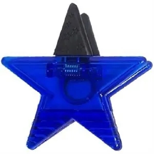 Jumbo Size Star Magnetic Memo Clip w/Strong Grip
