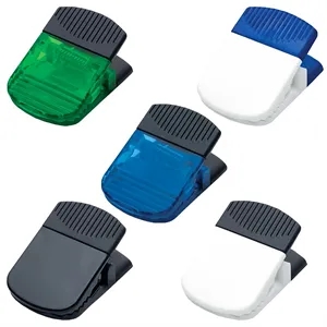 Jumbo Square Magnetic Memo Clip