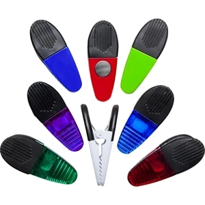 Magnetic Clip Memo Holder