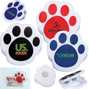 Pet Paw Magnetic Clip