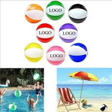 12 inch Summer Inflatable Two-Tone Beach Ball