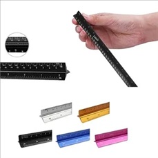 12" Architectural Scale Ruler