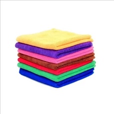 12 x 12" Microfiber Square Towel