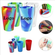 16 oz BPA-Free  Silicone Pint Cups