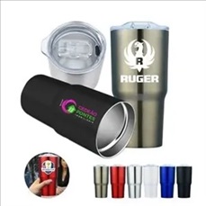 18 oz. Travel Stainless Steel Vacuum Insulated Coffee cup
