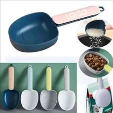 2 in 1 Pet Food Spoon With Sealing Clip