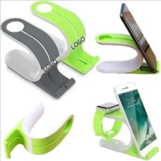 2 in 1 Silicone Phone Stand Holder For Smart Watch