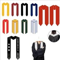 2025 Unisex Graduation Stole Custom Sashes