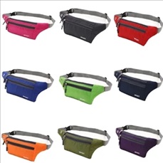 3-Zipper Fanny Pack