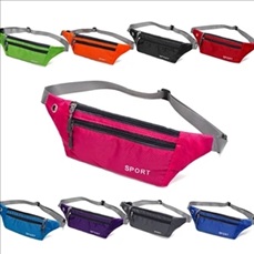 3 Zippered Waist Pack