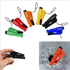 3 in 1 Glass Breaker and Seatbelt Cutter & Survival Whistle