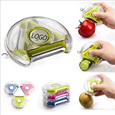 3 in 1 Round Kitchen Peeler