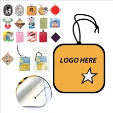 3" Hanging Aromatherapy Paper Car Freshener