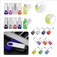 4 GB USB 3.0 Swivel Flash Drive