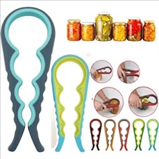 4 In 1 Handy Screw Cap Jar Opener