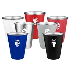 400ml Metal Party Cup