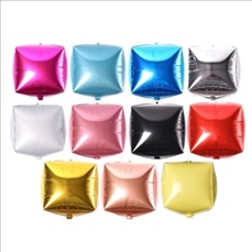 4D Square Aluminum Foil Balloon