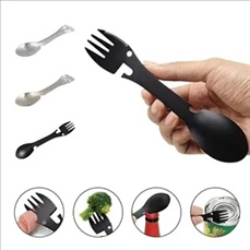 5-in-1 Utility Tactical Spork