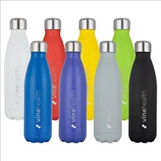 500ml Matt Metal Drink Bottles