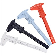 6" Plastic Vernier Caliper