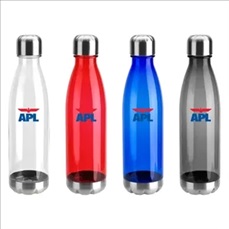 700ml transparent plastic drink bottle