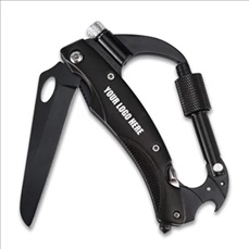 8-in-1 Multi-functional Climbing Carabiner