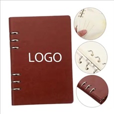A5 PU Leather Cover Notebook