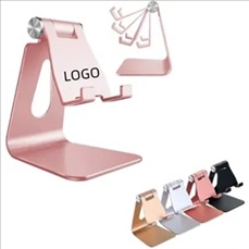 Adjustable aluminum alloy mobile phone holdr