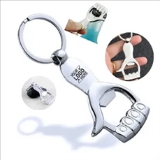 Alloy Portable Palm Bottle Opener