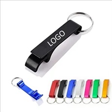 Aluminium Alloy Beer Bottle Openers Keychain