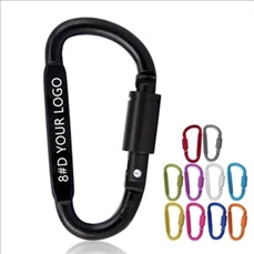 Aluminum Alloy Mountaineering Buckle With Lock