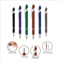 Aluminum Pen with styles