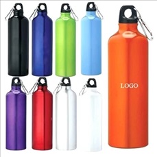 Aluminum Sports Water Bottle