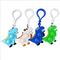 Animal Popper Keychain