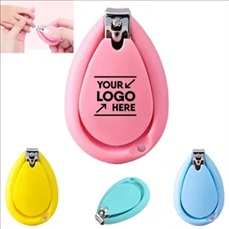 Baby Nail Clipper Keychain