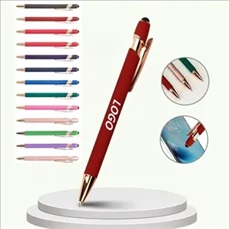 Ballpoint Pen with Stylus Tip