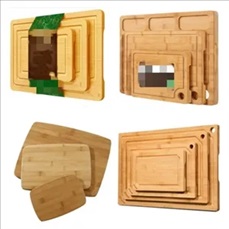 Bamboo Cutting Board for Kitchen