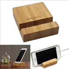 Bamboo Phone Stand Holder