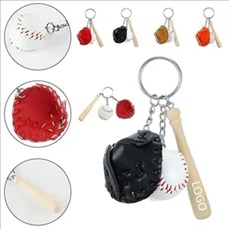 Baseball Glove Keychain