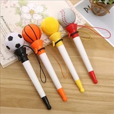 Basketball Pop Top Pen