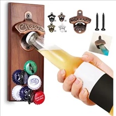Bear Wall Mounted Bottle Opener