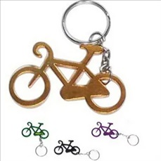 Bicycle Bottle Opener w/Key Chain