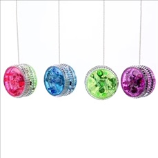 Blue Light-Up LED Yo-Yo