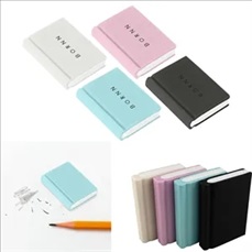 Book Shaped Rubber Eraser