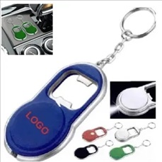 Bottle Opener & LED Keychains