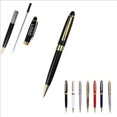 Business Rotating Metal Ballpoint Pen