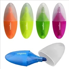 Candy Color Mini Highlighter Bevel Tip Marker