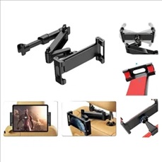 Car Headrest Tablet Holder
